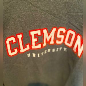 Champion Clemson University tee. Size small.